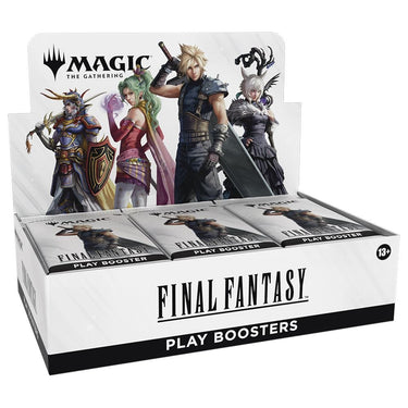Techzone Geelong magic the gathering Magic the Gathering Final Fantasy Play Booster box
